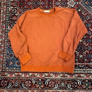 Tradlands varsity sweatshirt